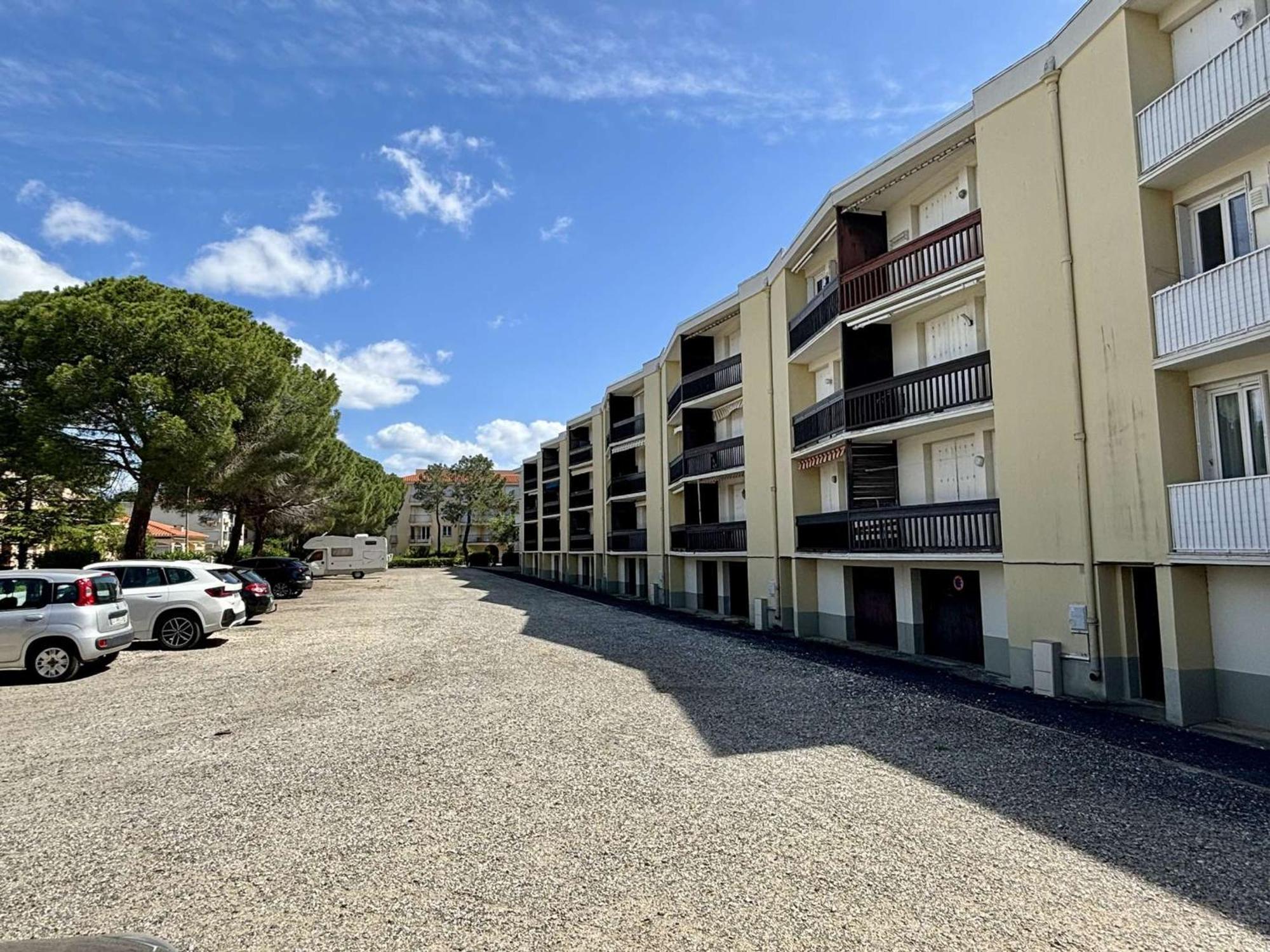 Appartement 2 Pieces, Balcon, Proche Plage Et Commerces, Quartier Calme - Argeles-Sur-Mer - Fr-1-225-685 Exterior photo