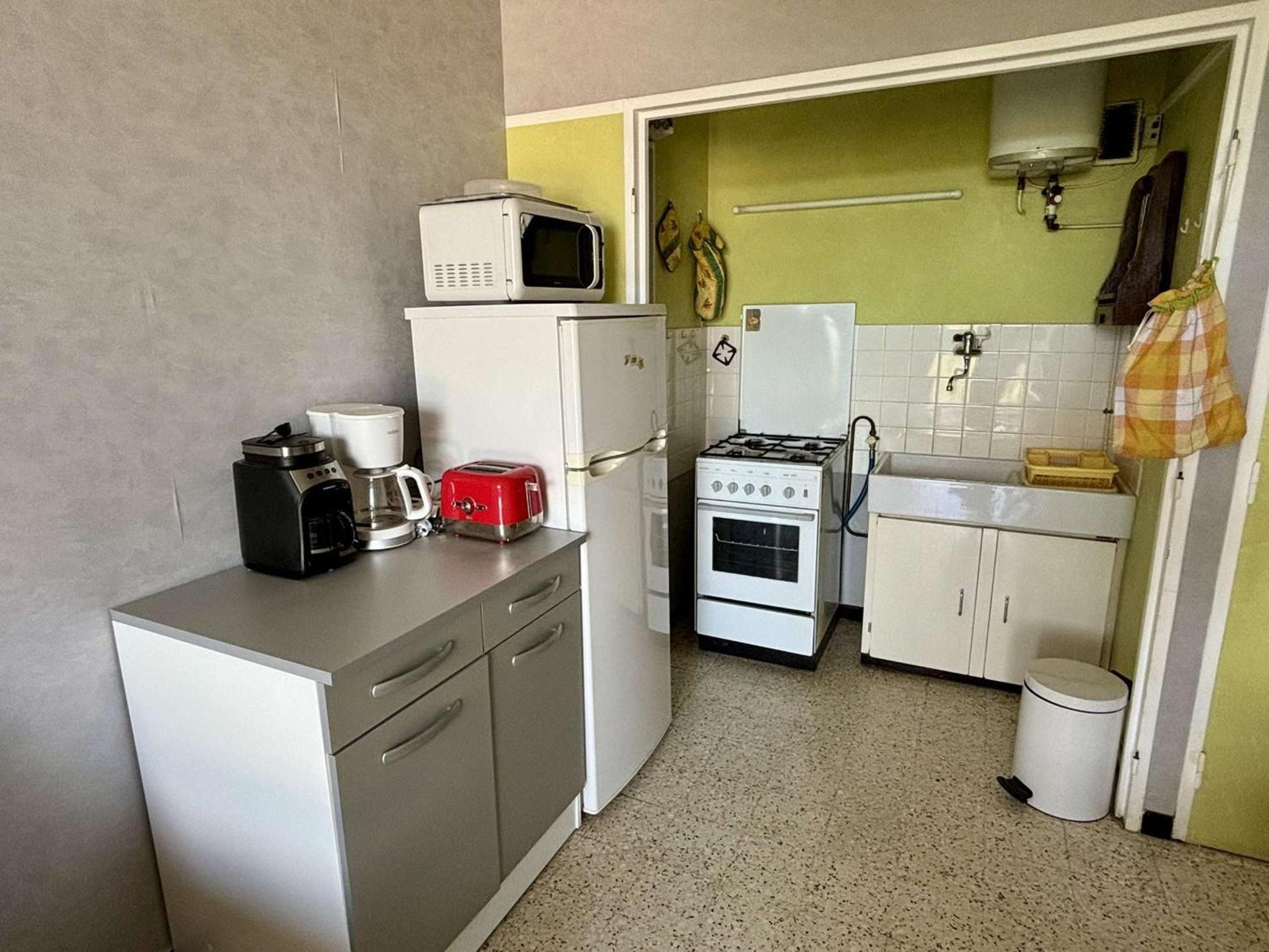 Appartement 2 Pieces, Balcon, Proche Plage Et Commerces, Quartier Calme - Argeles-Sur-Mer - Fr-1-225-685 Exterior photo